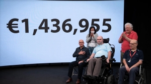 €1.4 million collected in Dar Bjorn telethon