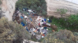 Heritage Malta condemns vandals who dumped waste at Fort Delimara