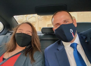 It’s a ‘day in the life’ for both PM and Naomi on International Day of Disability