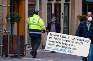LESA warns against SMS scam