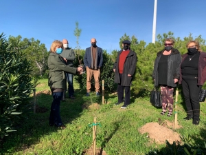 Jewish Foundation commemorates Holocaust with tree-planting ceremony