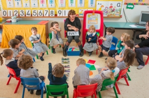 Children make up 17% of Malta's population
