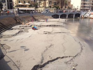 Balluta Bay closed after storm disrupts sandy beach