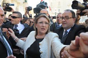 President says she took immediate steps to disassociate from Labour Facebook groups