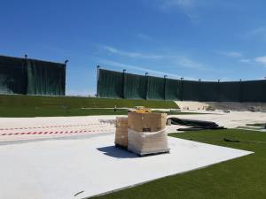 ‘Massive’ shooting range project on time, will safeguard environment