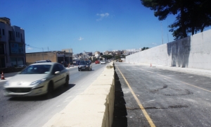 Marsa-Hamrun bypass project enters last phase