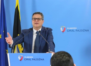 Labour government wants to strip Malta of its Catholic faith, Adrian Delia claims