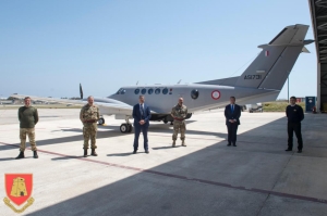 Adrian Delia visits army day after one of his MPs files police report against patrol boat crew