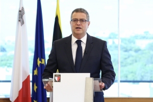 PM’s inaction on Joseph Muscat’s alleged knowledge on Caruana Galizia murder unacceptable, Delia says