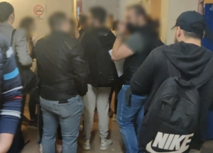 Updated | Angry law students camp outside faculty in bid to secure choice of credits