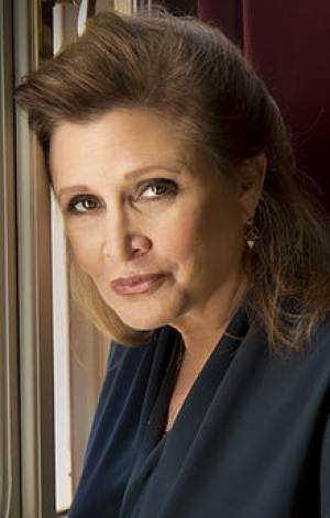 Star Wars actress Carrie Fisher hospitalised after in-flight heart attack