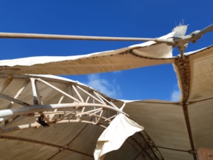 Hal Far migrant village and Hagar Qim shelter damaged in storm