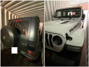 Third stolen consignment of Canadian cars intercepted brings tally to 12