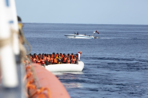 Rescue boat targeted by Libyan militias outside Lampedusa, claims Malta ignored evacuation request