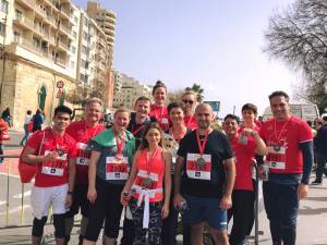 InterContinental Staff take part in The 2018 Vodafone Malta Marathon