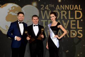 Intercontinental Malta wins 'Malta's Leading Hotel' and 'Malta's Leading Hotel Suite' at World Travel Awards 2017