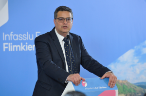 Adrian Delia insists public hospitals should be returned to the public
