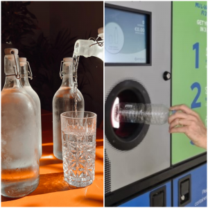 Valletta eatery ditches bottle refund scheme, patrons get free still water in glass bottles