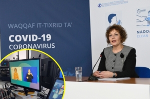 Charmaine Gauci’s COVID-19 updates led to TV audience spike, study shows