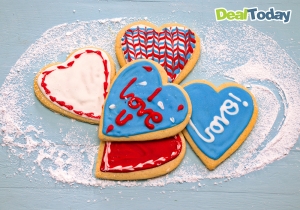 Stand out from the crowd this Valentine’s