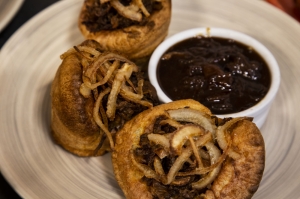 Braised beef short rib and gravy