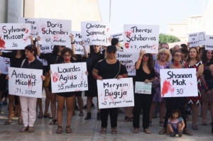 Demonstration against violence on women to be held this evening