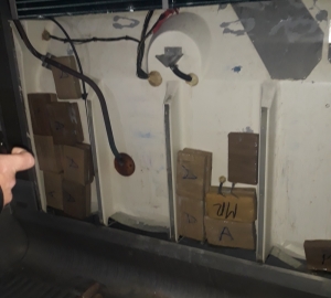 Cocaine worth €15.7 million seized from three containers at Freeport