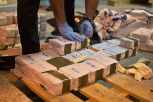 Five tonnes of cannabis intercepted at Freeport in second largest drug haul ever