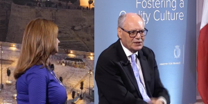 Malta succeeding in clamping down on VAT evasion, finance minister says