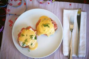 Three indulgent breakfast recipes for New Year’s Day
