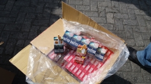 Customs officials seize 15.3 million cigarettes at Freeport