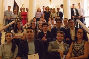 Malta’s finest business leaders give lucky youths job shadowing experience