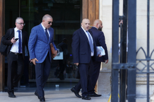 Police present during Yorgen Fenech's arrest testify in Keith Schembri's sensitive information leaks case