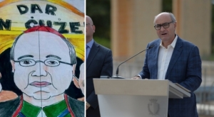 Culture Minister sticks to his guns: 'Carnival float was defamatory and contained hate speech'