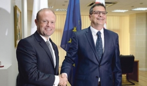 Deadly endorsement: why cheeky Muscat congratulates Adrian Delia for his victory