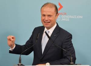 Muscat says government continuing to achieve results