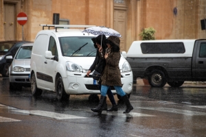 Thunderstorms, strong winds and hail expected over Malta, Met Office says