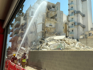 BCA strengthens another building close to Paceville collapse site