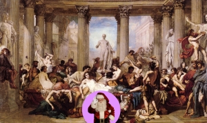 Go way beyond Christmas to discover its Roman predecessor Saturnalia