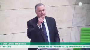Opposition to vote against Bill splitting Attorney General’s roles