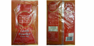 Health warning over Salmonella-contaminated chilli powder