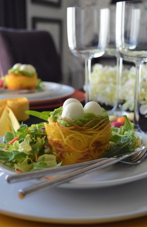 Spaghetti nests (GF)