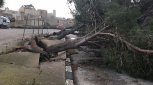 Cleansing Director says there's wreckage across all of Malta
