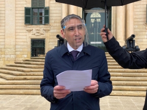 Repubblika files judicial protest against NGO commissioner
