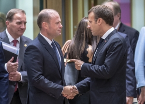 Muscat pitches alliance with Emmanuel Macron for 2019 MEP elections