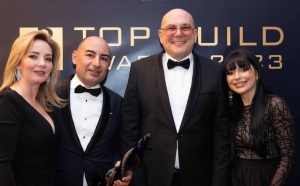 Finestral wins Best Apertures Award at Top Build Awards 2023