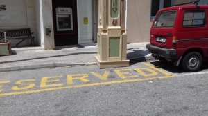 Clergy refusing to remove feast column blocking ramp, CRPD claims in police report