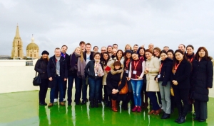 International travel egents experience English teaching excellence at IELS