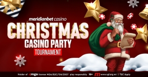 Get into the Christmas spirit and festive season with Meridianbet’s latest promotion