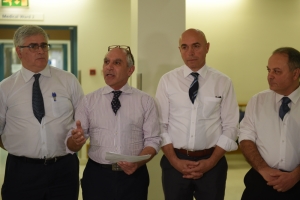 Fish in a pond: swab now, less COVID-19 later says chief Malta virologist